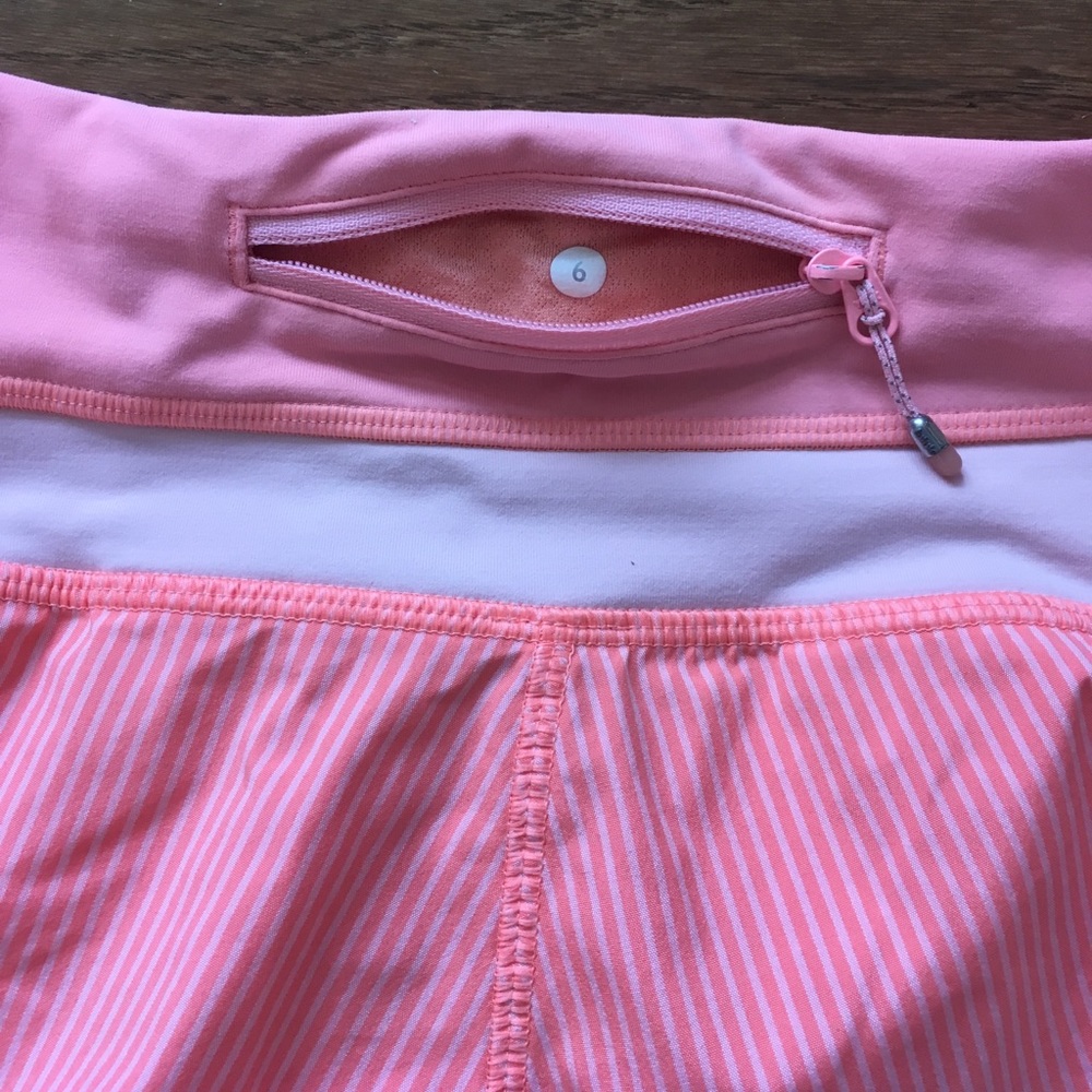🧡Lululemon Groovy Run Short-PopOrange🧡 - Picture 6 of 9